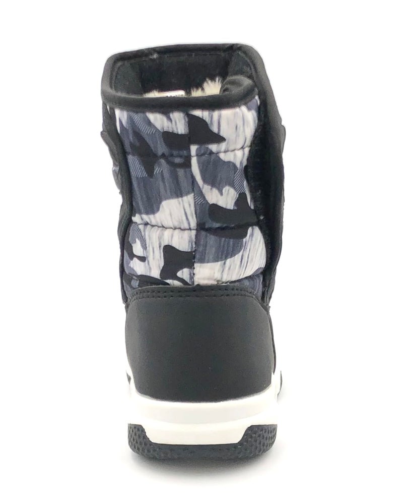 REDVOLUTION Girls Boys Unisex Snow Boots Slip-Resistant Waterpoof Winter Fashion Shoe (Toddler/Little Kid/Big Kid) - Image 5